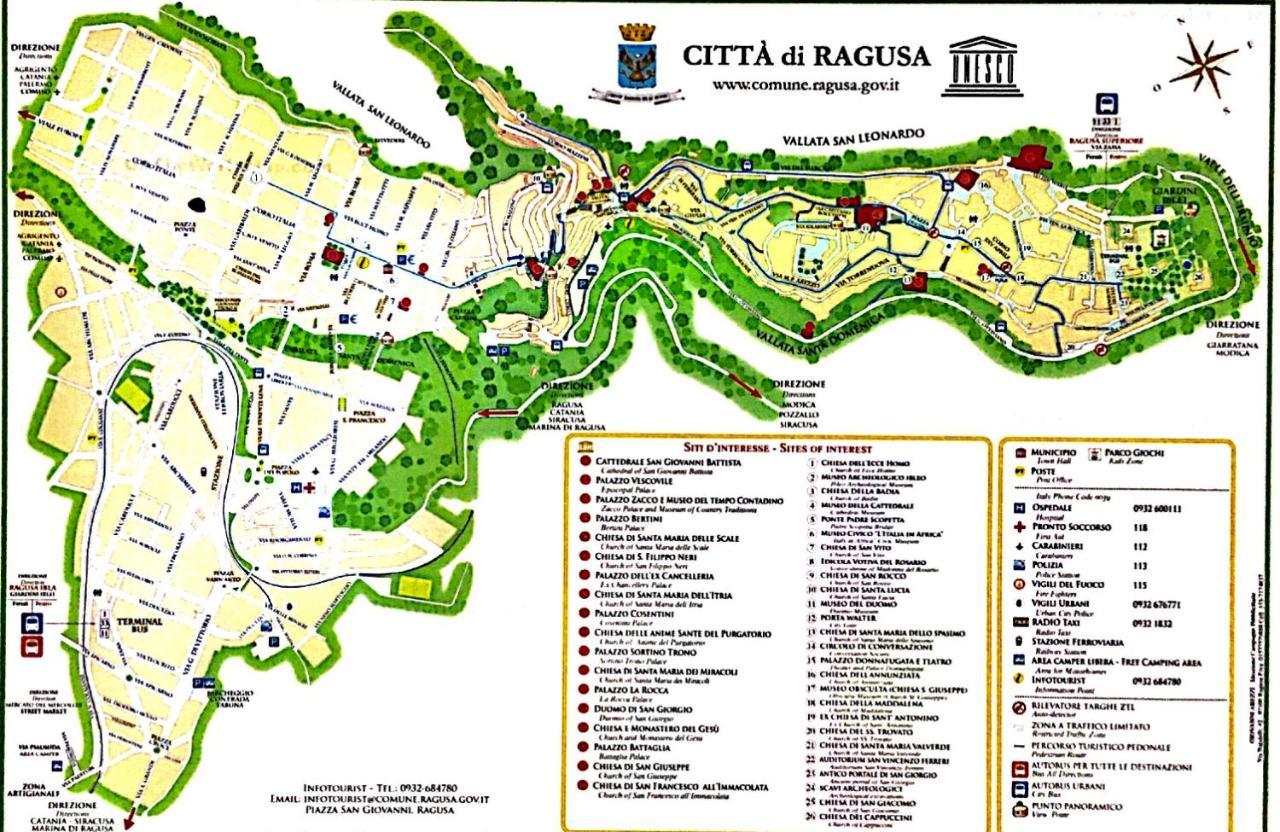 La Scala Verde 라구사 외부 사진